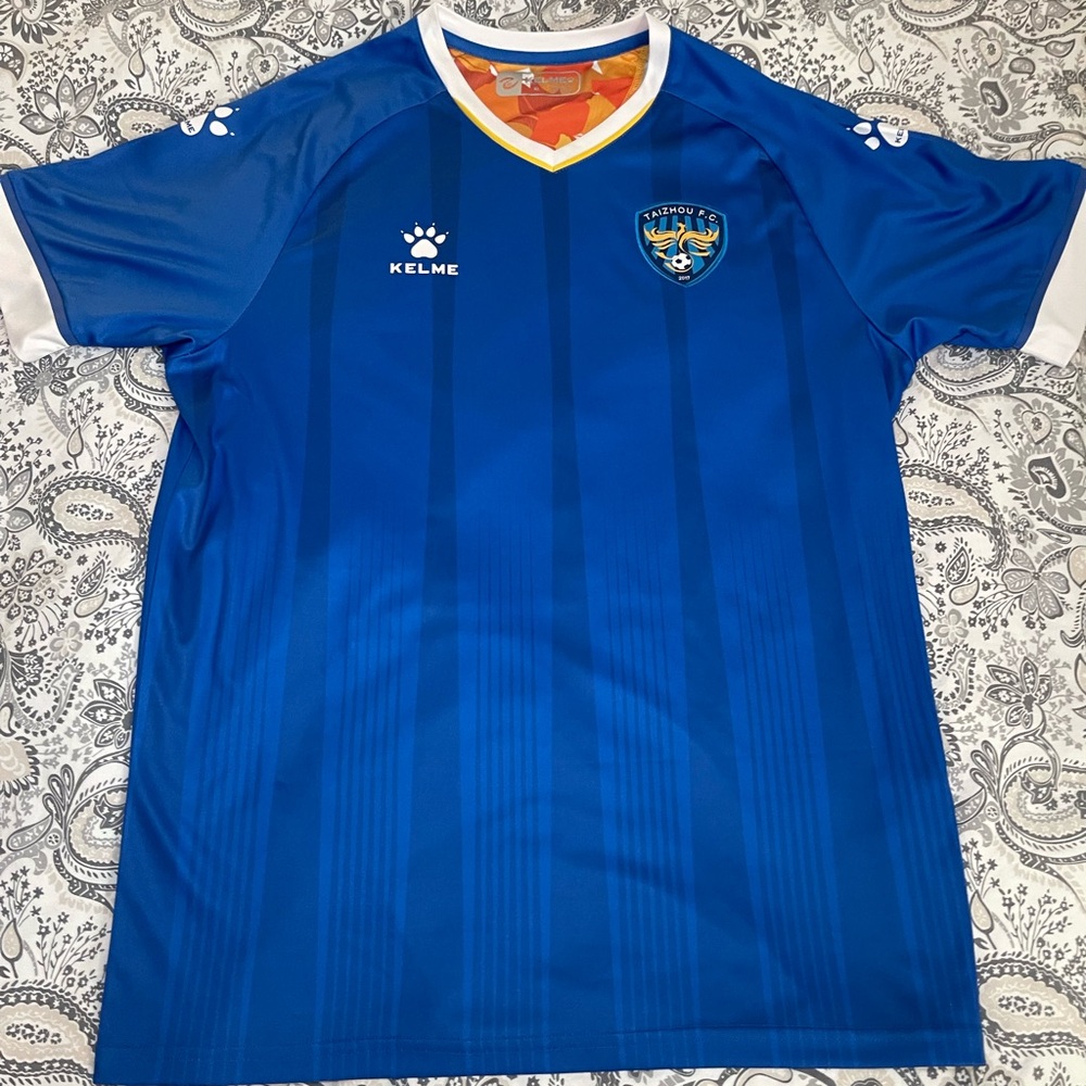 Kelme Taizhou Yuanda FC Jose Acosta #7 Jersey Youth XL